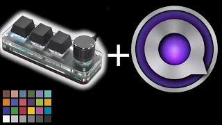 How To program Macro Keys for Qlab
