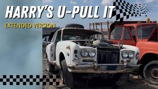 The $2 Junkyard With Rolls‑Royce Parts!  Harry's U-Pull It Extended Video.