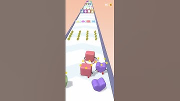 Shape-Run Shape Gates Android part 27 Mobile Gameplay Shorts #shorts #shaperun #shapegate