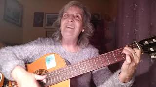 Video thumbnail of "La muralla (guitarra)"