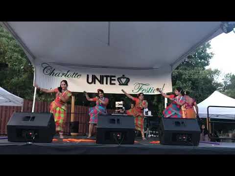 Tamil Folk Dance Othakallu Mookuthi Charlotte Unite Festival