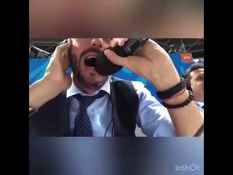 جنون المعلق الأرجنتيني بابلو غيرالت وهو يعلق على هدف روخو