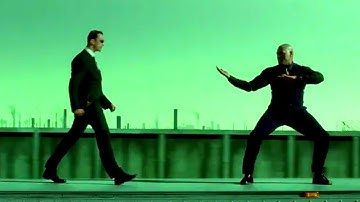 The Chase: Agents vs Morpheus | The Matrix Reloaded [Open Matte]