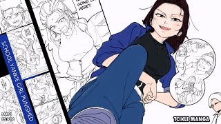School Girl Yankee Is Punished Tickling Manga Ep 1