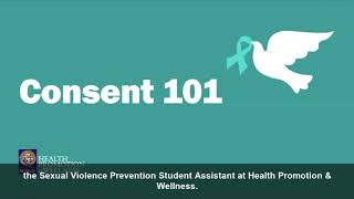 Health Tip Tuesday: Consent 101 (CC)