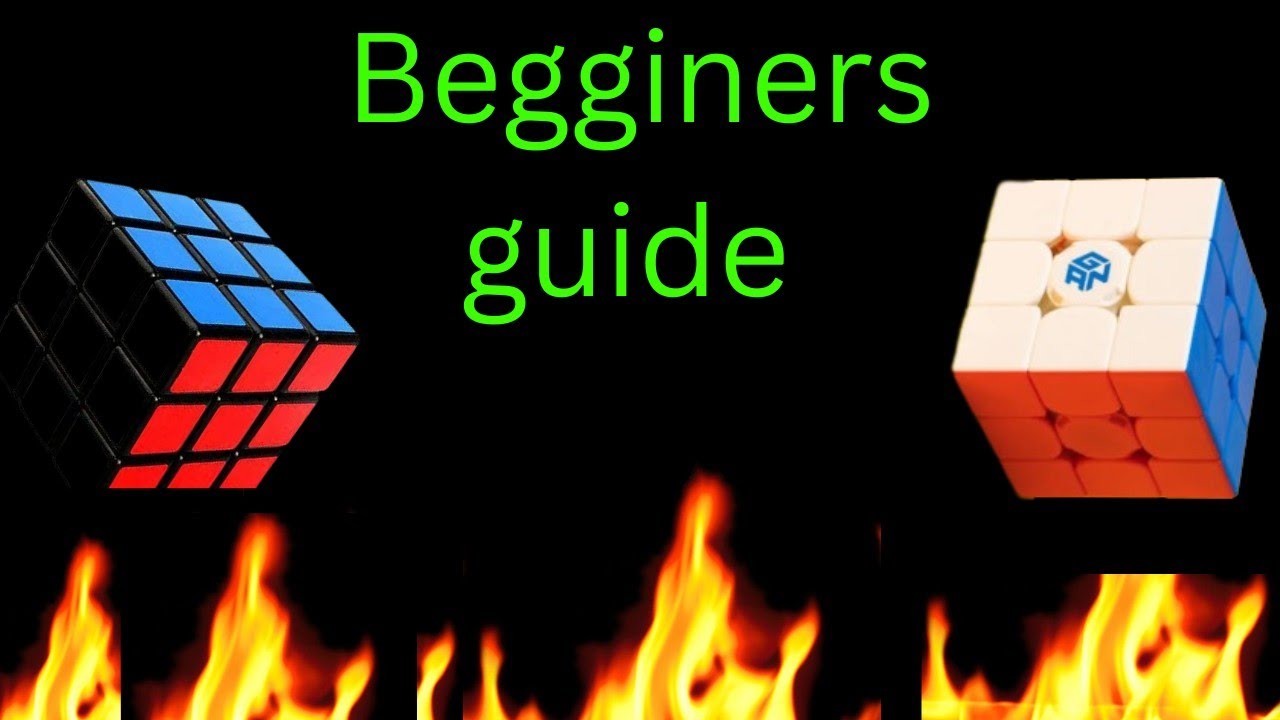 The ultimate Rubik's cube beginners guide (1/5) - YouTube