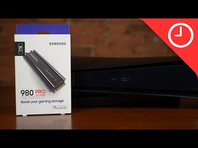 Samsung 980 Pro M.2 1TB SSD PlayStation 5 Upgrade Tutorial and Review