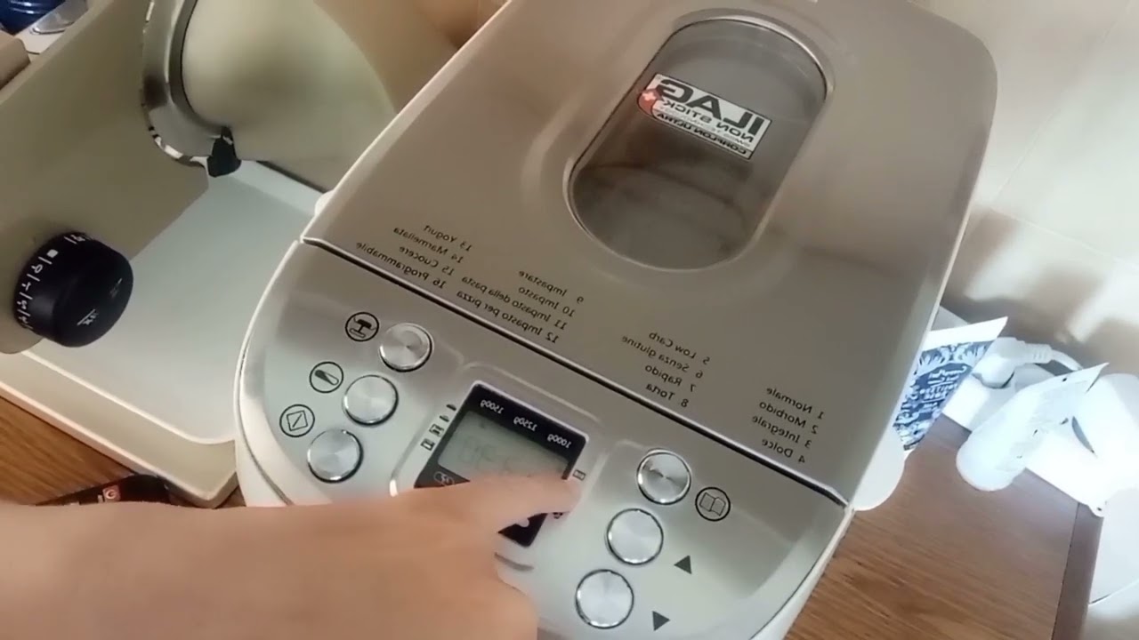 PANE RUSTICO -macchina del pane-