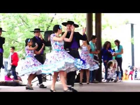 رقص سنتی شیلی (Conjunto Folklorico) (قسمت 4)