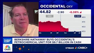 What to know about Berkshire's $9.7 billion deal to buy OxyChem, Buffett’s biggest deal since 2022