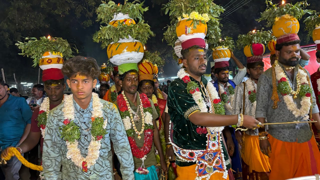 Inavolu mallanna jathara 2026||yellamma bonalu||shiva sathula sigalu||ఐనవోలు జాతర