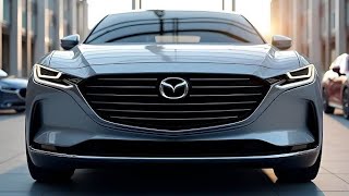 Mazda Cx-90 2026-2025 Family Car Luxury Sedan