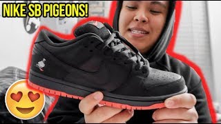 NIKE SB 'BLACK PIGEON' REVIEW!!! (ARE DUNKS COMING BACK?!)