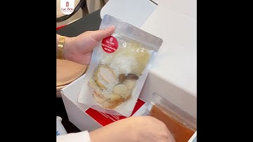 Súp bào ngư vi cá mang về quê có gì đặc biệt