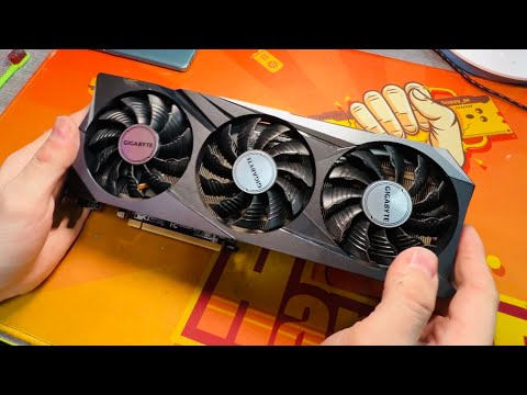 Купили 5 штучек RTX3070 Gigabyte из Китая!)