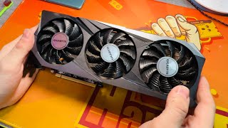 Купили 5 штучек RTX3070 Gigabyte  из Китая!)