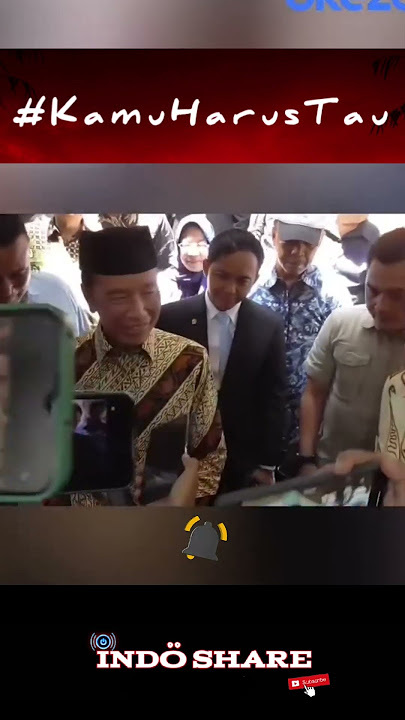 Ditanya soal Utang Kereta Cepat, Jokowi Pilih Diam dan Berlalu #shorts #jokowi