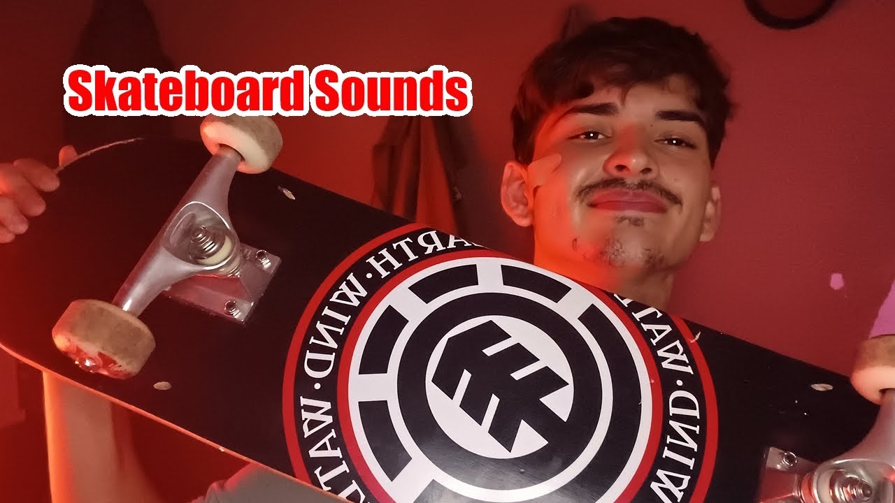 Skateboard ASMR and Some Extra Triggers!