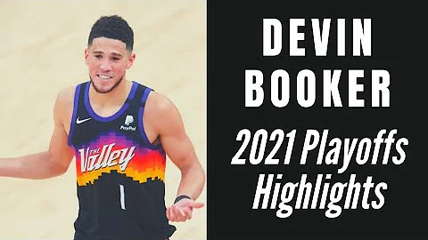 Best of Devin Booker: 2021 NBA Playoffs Highlights