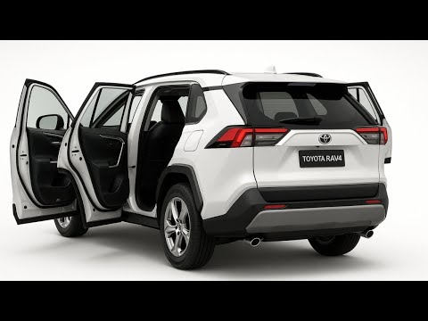 Unboxing the 2026 Toyota RAV4: Interior & Features!