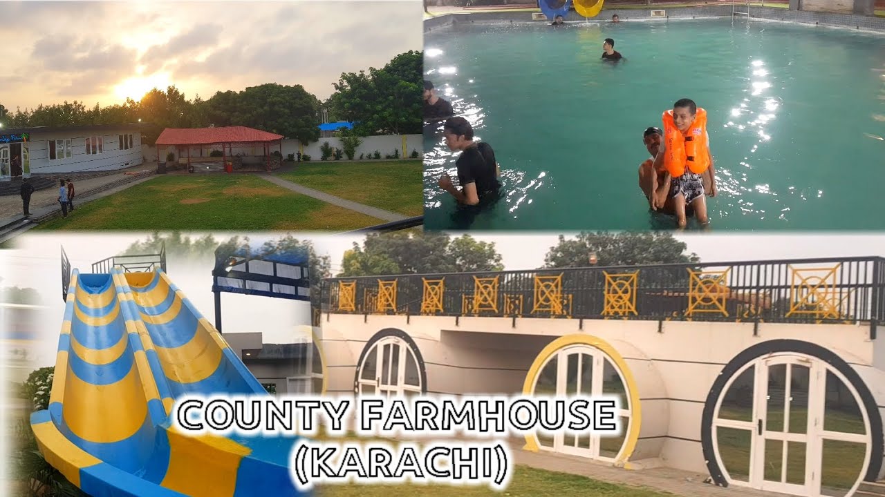 Country Farmhouse ( Karachi) Tour/Visit/Vlog YouTube