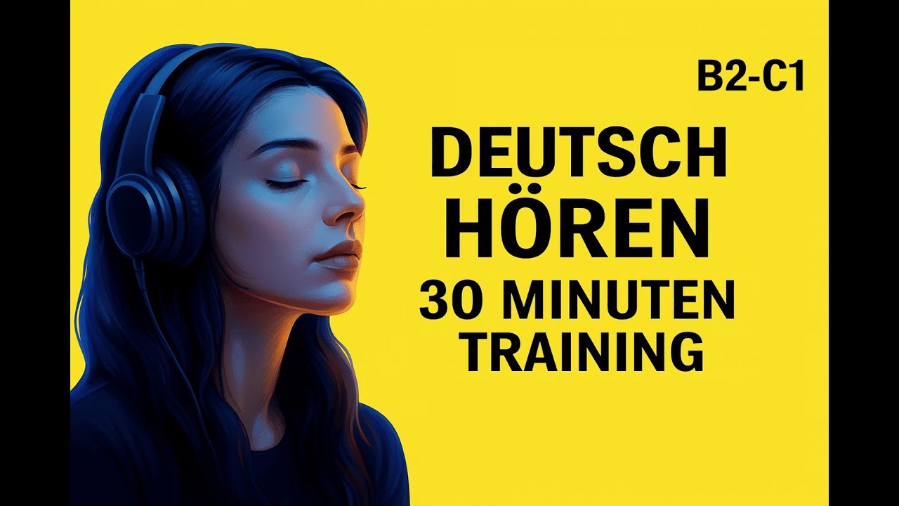 B2 C1 Deutsch Podcast | Mit 4 aktuellen Themen zum Hören, Verstehen & Deutsch lernen mit Kontext