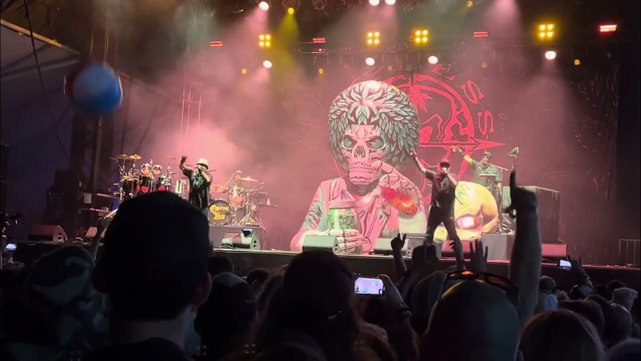 Cypress Hill “Throw Your Set in the Air” Live at Rockville