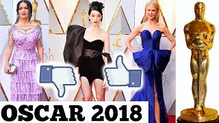 Alfombra Roja Oscar 2018 Los mejores y peores Vestidos