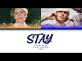 The Kid LAROI Justin Bieber Stay Color Coded Lyric ENG ITA Traduzione Italiana
