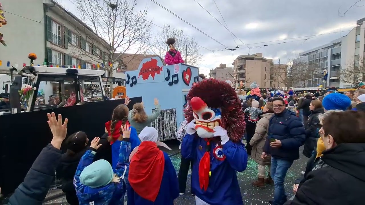 Fasnacht 2025 CH-4153 Reinach switzerland