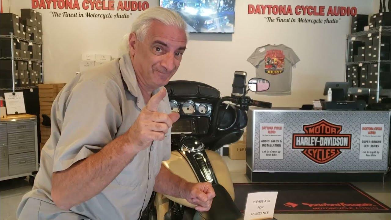 How to remove saddlebags with Rockford Fosgate lid kit YouTube