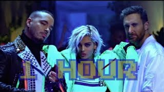 Say My Name-David Guetta, Bebe Rexha, &amp; J Balvin for One Hour Non Stop Continuously