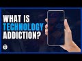 What is technology addiction  apa