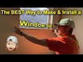 How-To Build and Install Window Sill & Apron: EASY DIY, Step by Step, Used in DR Horton and MORE!