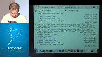 PolyConf 14: Writing Snake game in ClojureScript with React / Alexander Solovyov