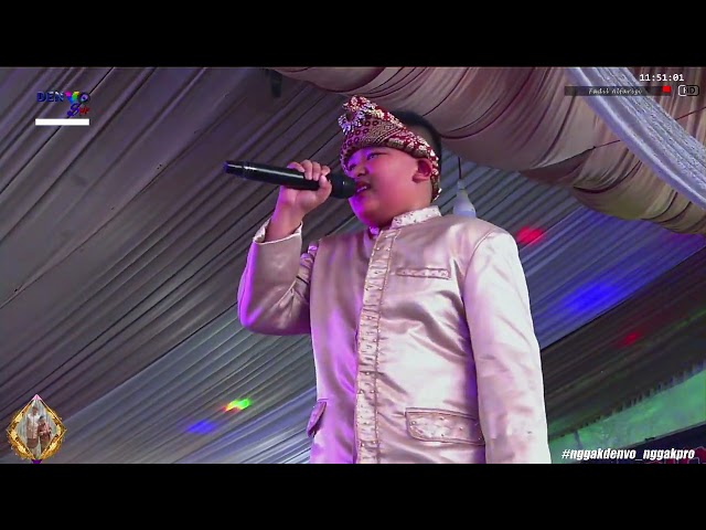 Pangeran dangdut - Abiem ngesti (Fatir u0026 Fadil) - F2 Mini Music - Live Talang Kelapa class=