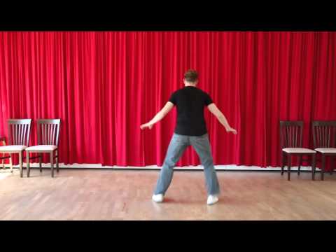 Killer Boogie (Full Routine From Back)