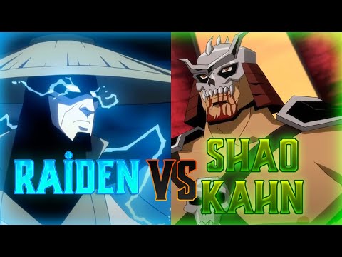 Raiden VS Shao Kahn | Mortal Kombat Legends: Battle of the Realms | Türkçe Dublaj | Full HD |