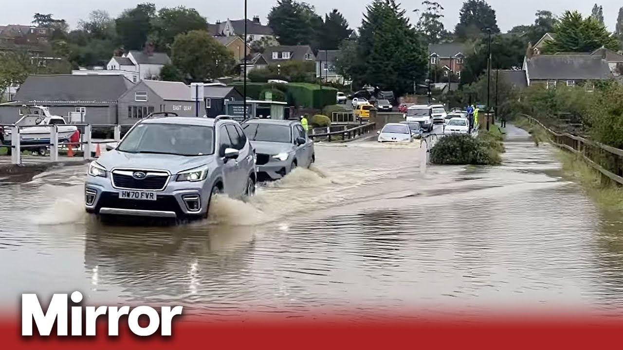 Storm Ciaran: UK brace for heavy rain after more flood warnings - YouTube