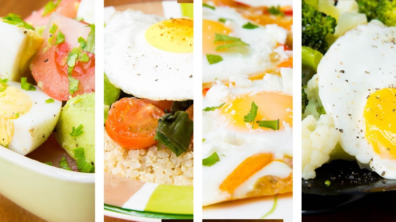 healthy egg recipes for weight loss 4 months