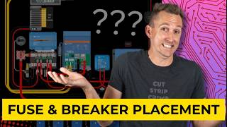 Fuse and Breaker Placement 101 - Fuses, Breakers, & Overcurrent Protection | Ep: 3/6 Installing Fuses And Breakers 101 Fuses Breakers Overcurrent Protection Ep 4 6