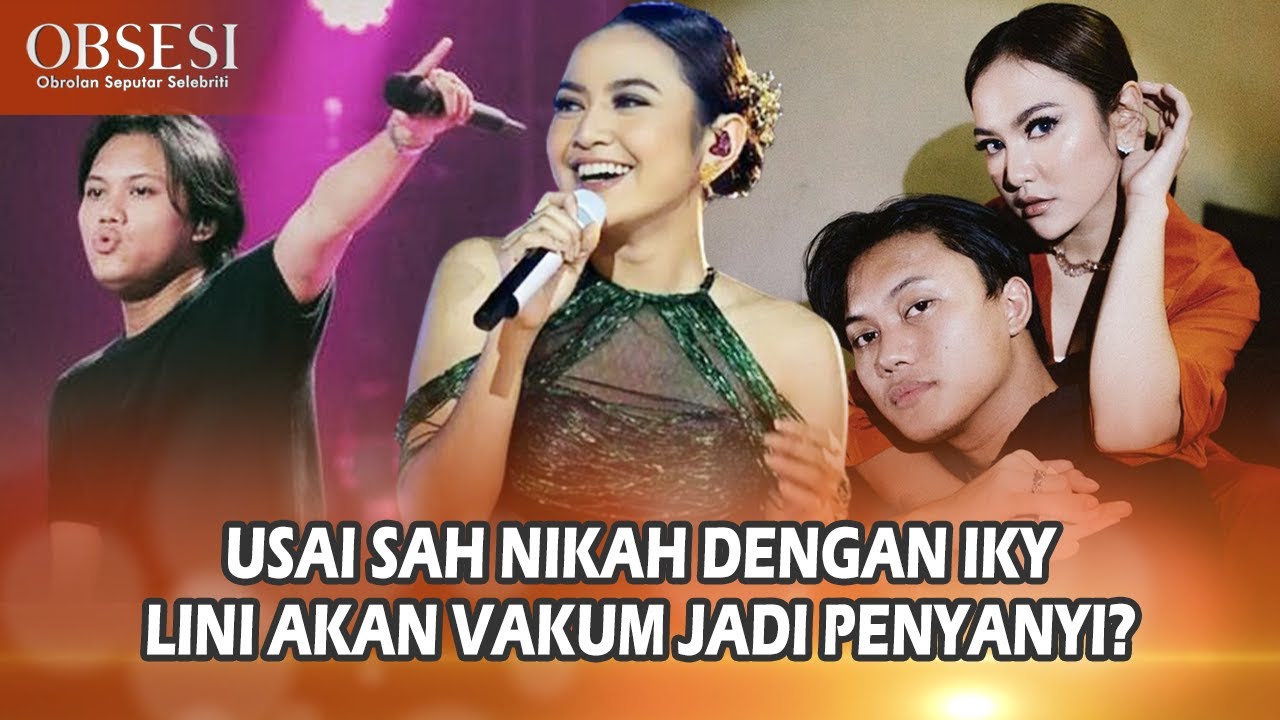 Usai Sah Menikah, Rizky Febian Dan Mahalini Akan Vakum Jadi Penyanyi - Obsesi