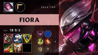 Fiora Top vs Aatrox - EUW Master Patch 26.15