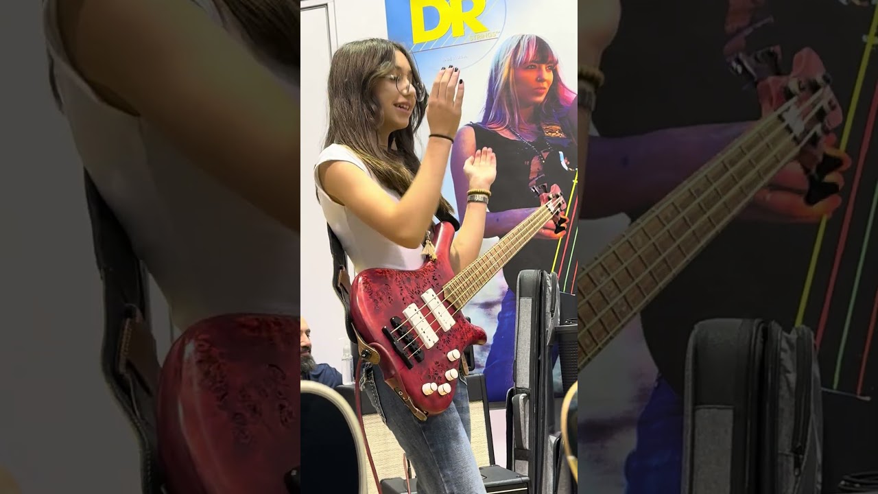 Ellen Alaverdyan  - Play Through of  'Birdland' at the 2026 NAMM Shown