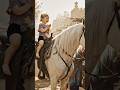 small horse and rio hearttouching story🦌 Tagaya AI Video#shorts #baby #animals #ai