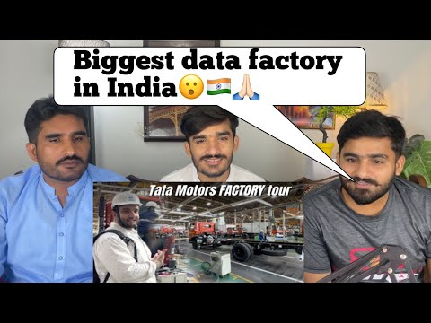 This is how Tata Motors makes it's vehicles in it's Pune Plant |PAKISTAN REACTION