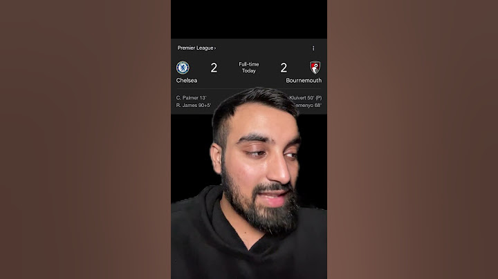 Chelsea 2-2 Bournemouth full time reaction highlights #chelsea #bournemouth #nayeemutd #nayeem