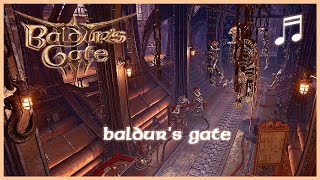 BALDUR'S GATE 3 Steel Watch Foundry Music 2 | Unofficial Soundtrack