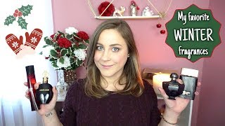 The best WINTER fragrances | Perfume Collection