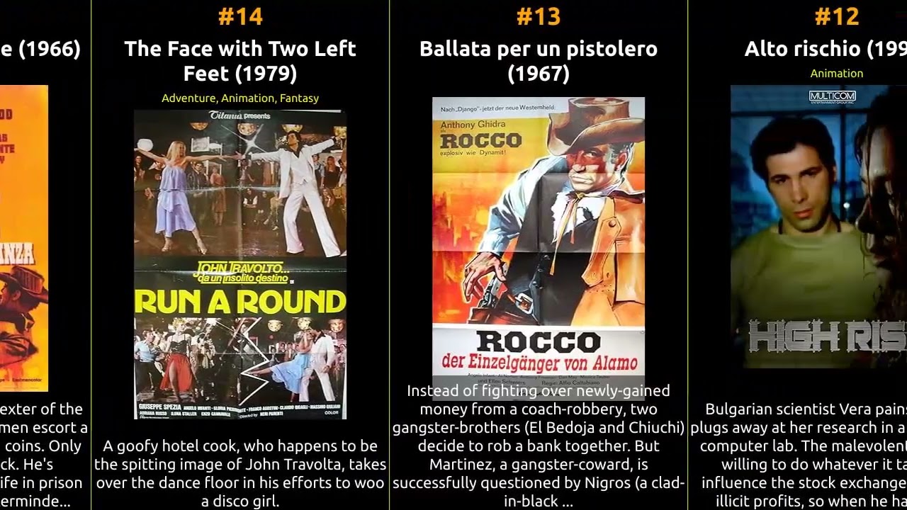 Angelo Infanti - Best movies